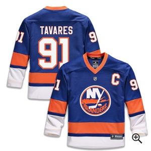 ISLANDERS JOHN TAVARES JERSEY